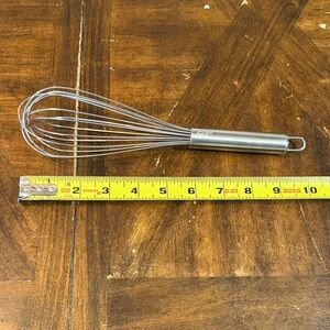 Stainless Steel wire Whisk in good used condition
